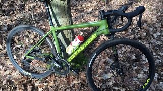 Cannondale Slate 105 Gravel Bike review [upl. by Orson]