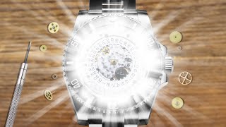 How Does a Mechanical Watch Work 11 Watches Shown [upl. by Lanae]