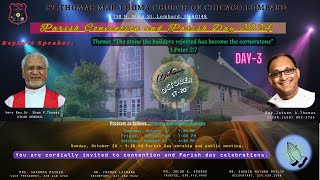 STMTC Parish Convention  Day 3  Saturday October 19 2024 [upl. by Hadias]