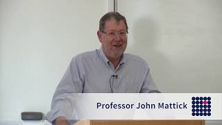 John Mattick  The New World of RNA Biology [upl. by Cavanagh]