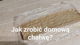 Jak zrobić domową chałwę [upl. by Brigida]