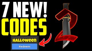 ⚠️HELLOWEEN MM2 CODES⚠️MURDER MYSTERY 2 REDEEM CODES  ROBLOX MM2 CODES [upl. by Camp]