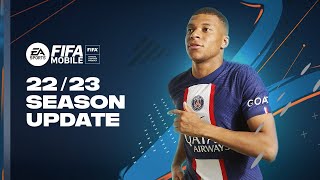 EA SPORTS FIFA Mobile 2223 [upl. by Mortimer294]