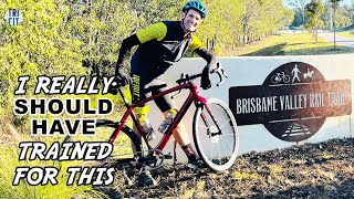 Brisbane Valley Rail Trail 117km Day 1 [upl. by Gorlin]