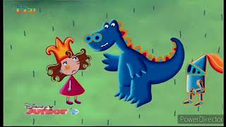 Florries Dragons on Disney Junior UK on Disney Channel UK 17th June 2012 [upl. by Drawdesemaj]