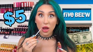 Testing 5 Below Makeup EVERY THINGS 5 Or Less Makeup [upl. by Cappella]