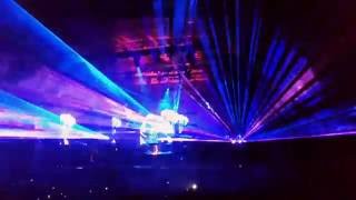 JeanMichel Jarre Live arènes de Bayonne 13072016 [upl. by Netsrek]