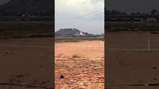 Palar River Bridge and Hill Temple from other side things I see on my ride subscribe vlogs solo [upl. by Kira]