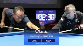 2024 FreeGame Classic Race  Semi Final  Emmanuel LEFRANC vs Jef FLORENT [upl. by Shela315]