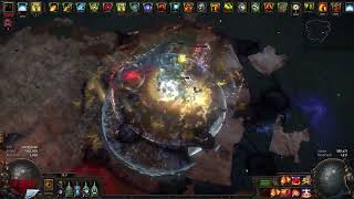 Path of Exile  322  Consecrated Tank Purifying Flame Inquisitor  Uber Shaper [upl. by Aiblis378]