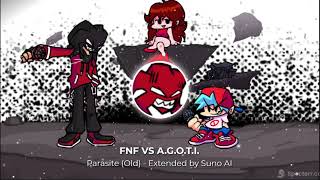 FNF Parasite MEGA extended sequel to screenplay [upl. by Eimmij]