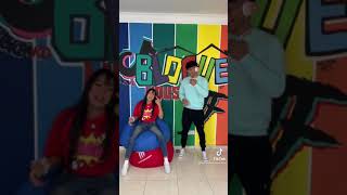 Elver Sánchez😍 y Key Guzmán❤️bellos😻bailando💢en adivina el challege🥰🔥😏 [upl. by Derayne110]