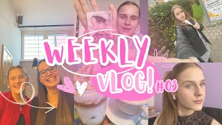 WEEKLY VLOG 3  losování praktických maturit ysl parfém a návrat do rutiny [upl. by Odnesor346]