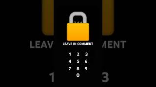 Unlock the padlock  games [upl. by Aytac]