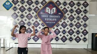 Chote Raja Song  DANCE  coreography balsabha shreebhagwatividhyalaya [upl. by Hannad]