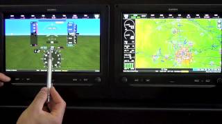 Presentazione Avionica Garmin G3X Touch 2014  gestione controlli PFD [upl. by Sib]