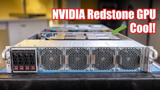 Wow Supermicros NVIDIA Redstone 4x A100 2U Server Handson [upl. by Darda]