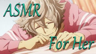 Boyfriend Whispers Sweet Nothings 5 【Rekkens ASMR】 [upl. by Waters]