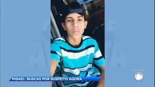 Polícia investiga se corpo carbonizado é de jovem desaparecido [upl. by Alien]