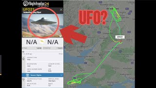 I Found 10 RARE and MYSTERIOUS Flightradar24 Finds 😲 [upl. by Ominoreg]