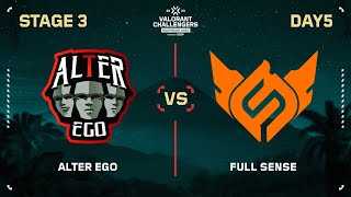 AE vs FS VCT Challengers SEA  Split 3  Stage 3 DAY 5 [upl. by Ocsic]