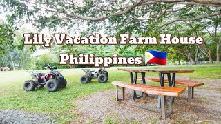 Lily Vacation Farm House Philippine Tour Vacation [upl. by Bergmann604]