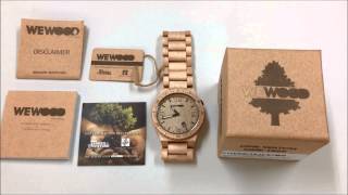 ウィーウッド 腕時計 WeWOOD Voyage Watch【M731】 [upl. by Yeliab]