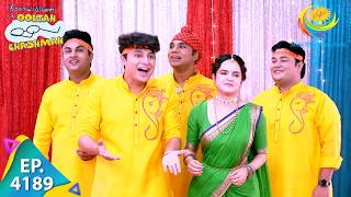 Tapu Sena’s Excitement For Ganpati Taarak Mehta Ka Chashmah  Full Episode 4189  13 Sep 2024 [upl. by Yates]