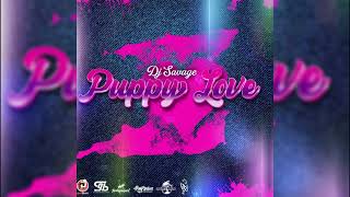 DJ Savage  Puppy Love Official Visualizer  Soca 2025 [upl. by Ihsoyim236]