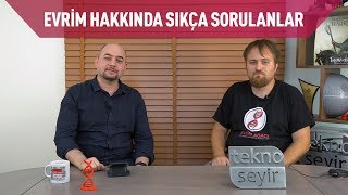 Evrim Teorisi Hakkında Sıkça Sorulan Sorular [upl. by Kasevich539]