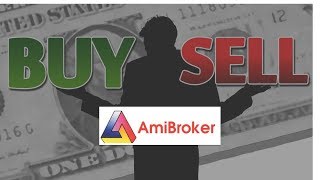 AmiBroker Live Buy Sell Signal Intraday Trading [upl. by Dirgis]