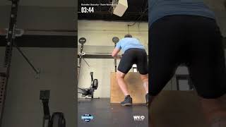 Team Wodapalooza Qualifier 2425 Workout 5 Part 1 [upl. by Atsok]