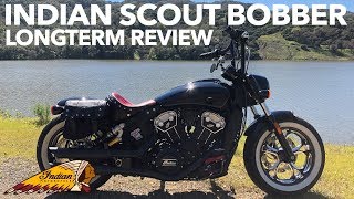 Indian Scout Bobber Longterm Review [upl. by Antoine672]