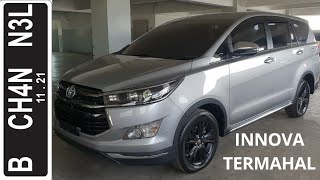 In Depth Tour Toyota Innova Venturer Diesel AT AN140  Indonesia [upl. by Atiuqes]