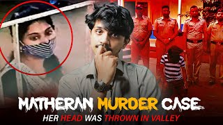 Matheran Lodge Murder Shocking Beheading by Husband Inspired by Crime Show  NV SOULS [upl. by Rudolf771]