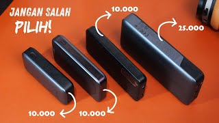 Review POWERBANK untuk iPhone dan Samsung Ugreen by Unicase Jangan Salah Pilih [upl. by Pisarik]