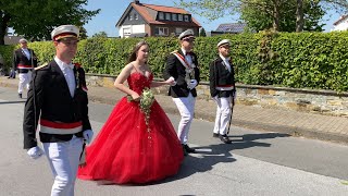 Schützenfest JSV Anröchte  Sonntag 08 Mai 2022 [upl. by Hurlbut]