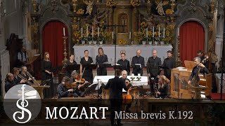 MOZART  Missa brevis KV 192 [upl. by Coffin]