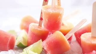 Melon Lemonade Margarita Popsicles [upl. by Maritsa]