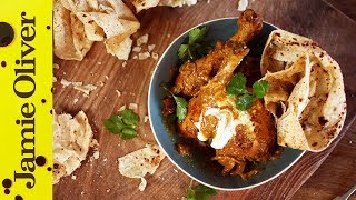 Quick Chicken Korma  Mallika Basu [upl. by Ellenrahs]