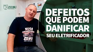 Defeitos que podem DANIFICAR seu eletrificador [upl. by Tlok]