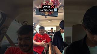 Lyrics galat hai par confidence 💯 comedy relatable funny [upl. by Brittney220]