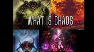 Chaos  The Commissars Guide to Warhammer 40KREACTION [upl. by Diskin]