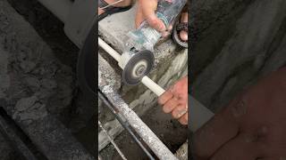 Cpvc pipe cutting tips and trick Cpvc pipe fitting idea tips shorts like [upl. by Hulen146]