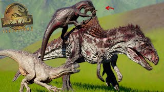 LOS INDORAPTORES ATACAN EN GRUPO CON ESTE MOD Trailer nuevos dinosaurios Jurassic World Evolution 2 [upl. by Eiramac]