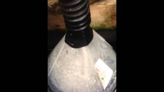 DIY koi protein skimmer Will it work we will see [upl. by Stephine]