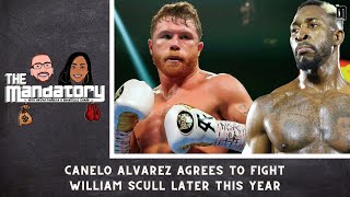 Canelo Alvarez and William Sculls quotagreementquot is David Benavidez still possible  The Mandatory [upl. by Aneehsor]