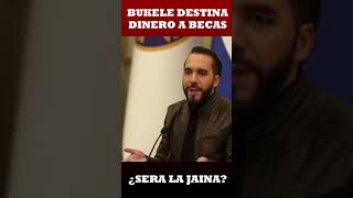 QUITAN DINERO A DIPUTADOS Y PASARA A BECAS elsalvador tendencia ultimahora nayibbukele [upl. by Massie]