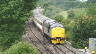 37901 Hemington 24th July 2024 5E22 Castle Donington Scunthorpe [upl. by Sirromal558]