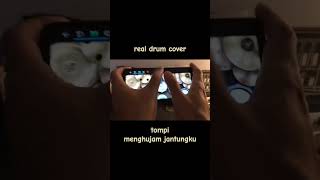 Tompi menghujam jantungku Real drum cover drtompi fyp viral realdrumcover drummer realdrum [upl. by Ineslta]